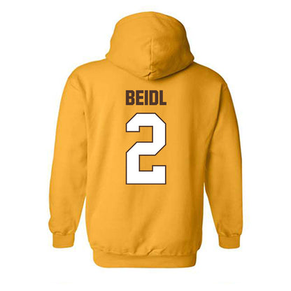 Valpo - NCAA Football : Nick Beidl - Classic Shersey Hooded Sweatshirt-1