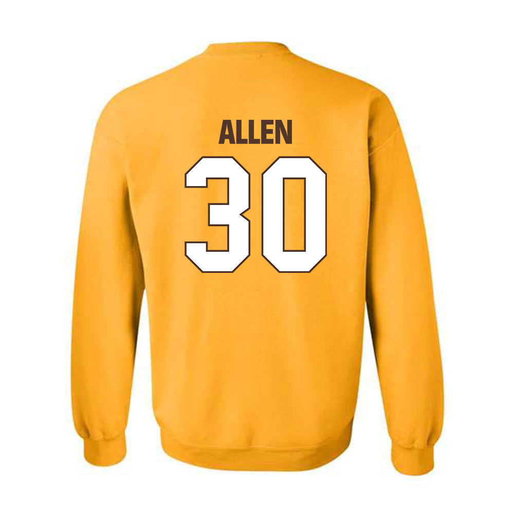Valpo - NCAA Football : Ashton Allen - Classic Shersey Crewneck Sweatshirt-1