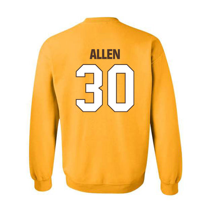 Valpo - NCAA Football : Ashton Allen - Classic Shersey Crewneck Sweatshirt-1