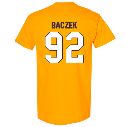 Valpo - NCAA Football : Caleb Baczek - Classic Shersey T-Shirt-1