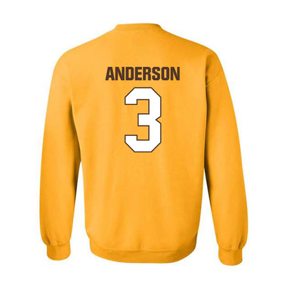 Valpo - NCAA Women's Basketball : Isabella Anderson - Classic Shersey Crewneck Sweatshirt-1