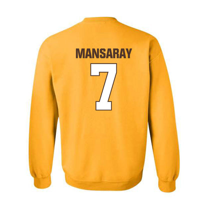 Valpo - NCAA Football : Michael Mansaray - Classic Shersey Crewneck Sweatshirt-1