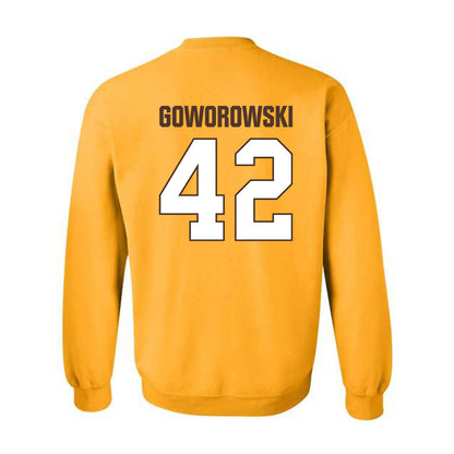 Valpo - NCAA Football : Alex Goworowski - Classic Shersey Crewneck Sweatshirt-1