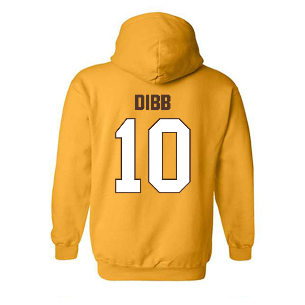 Valpo - NCAA Women's Basketball : Autumn Dibb - Classic Shersey Hooded Sweatshirt-1