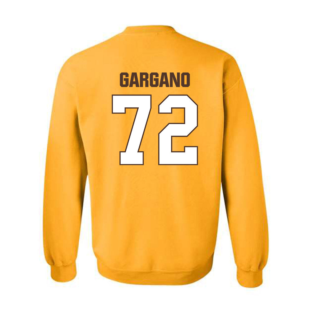 Valpo - NCAA Football : Noah Gargano - Classic Shersey Crewneck Sweatshirt-1