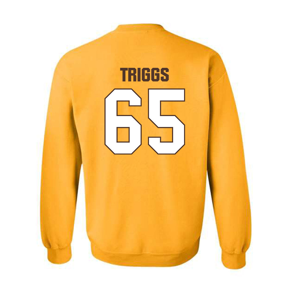 Valpo - NCAA Football : Evan Triggs - Classic Shersey Crewneck Sweatshirt-1