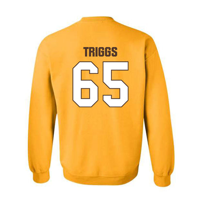 Valpo - NCAA Football : Evan Triggs - Classic Shersey Crewneck Sweatshirt-1