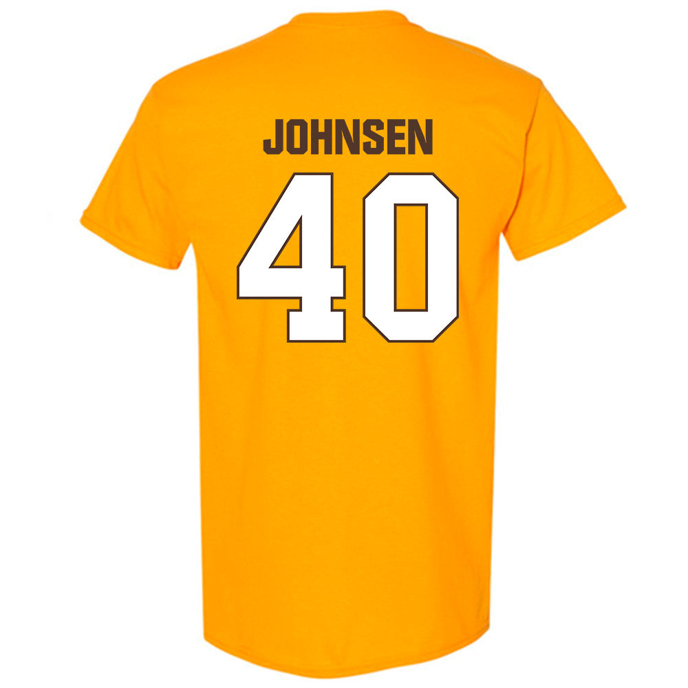 Valpo - NCAA Football : Nick Johnsen - Classic Shersey T-Shirt-1