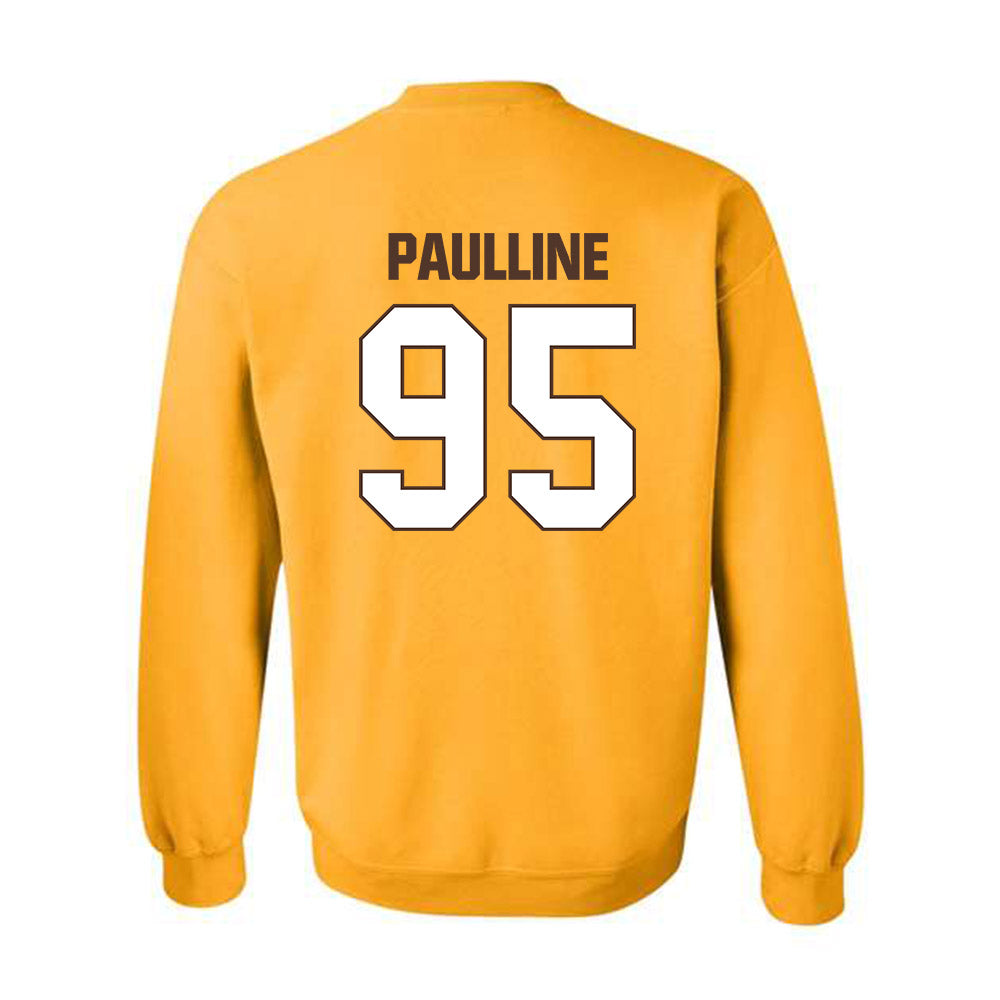 Valpo - NCAA Football : Jake Paulline - Classic Shersey Crewneck Sweatshirt-1