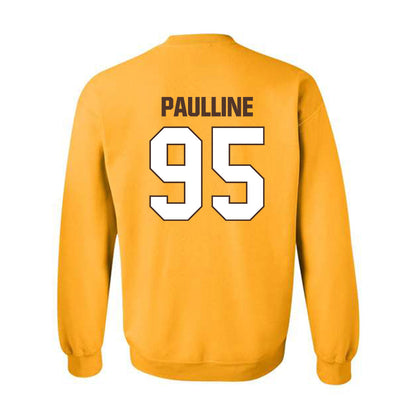 Valpo - NCAA Football : Jake Paulline - Classic Shersey Crewneck Sweatshirt-1