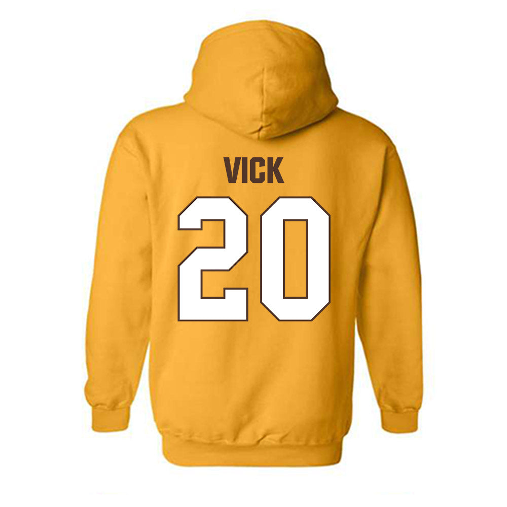 Valpo - NCAA Men's Basketball : Joe Vick - Classic Shersey Hooded Sweatshirt-1