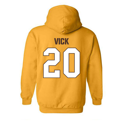 Valpo - NCAA Men's Basketball : Joe Vick - Classic Shersey Hooded Sweatshirt-1