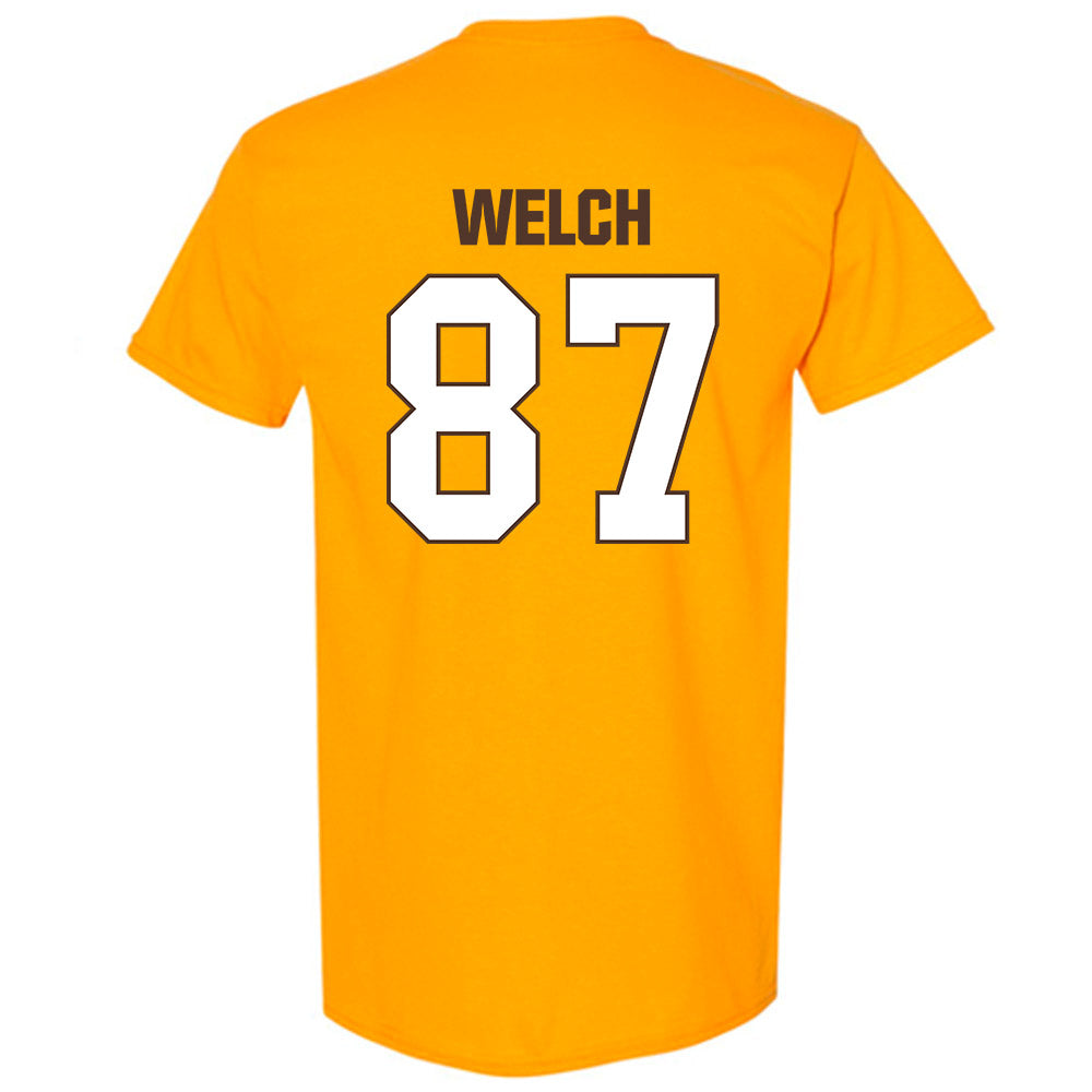 Valpo - NCAA Football : Brayden Welch - Classic Shersey T-Shirt-1