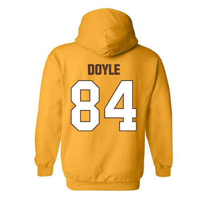 Valpo - NCAA Football : Luke Doyle - Classic Shersey Hooded Sweatshirt-1