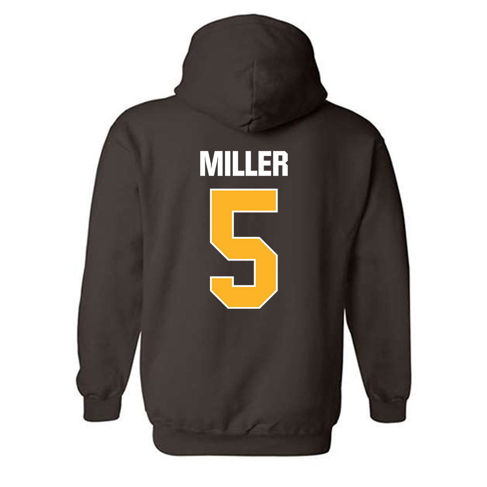 Valpo - NCAA Women's Soccer : Eve Miller - Classic Shersey Hooded Sweatshirt-1