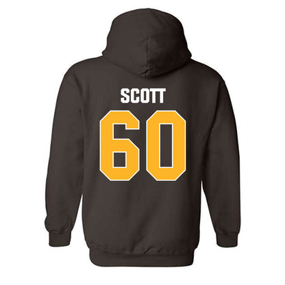 Valpo - NCAA Football : Carson Scott - Classic Shersey Hooded Sweatshirt-1