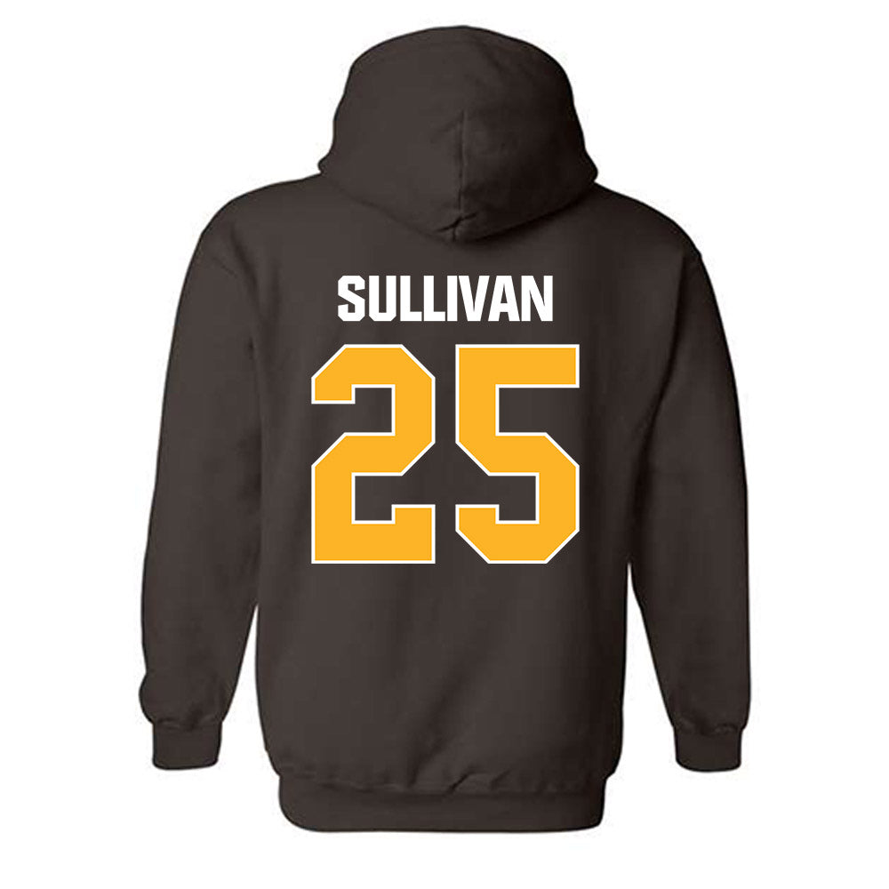 Valpo - NCAA Women's Basketball : Kayla Sullivan - Classic Shersey Hooded Sweatshirt-1