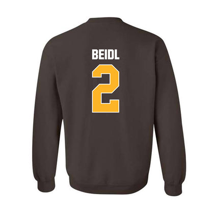 Valpo - NCAA Football : Nick Beidl - Classic Shersey Crewneck Sweatshirt-1