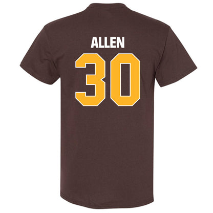 Valpo - NCAA Football : Ashton Allen - Classic Shersey T-Shirt-1