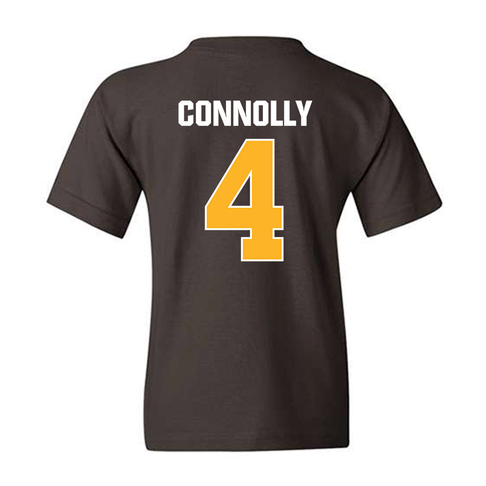 Valpo - NCAA Women's Basketball : Fiona Connolly - Classic Shersey Youth T-Shirt-1