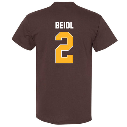 Valpo - NCAA Football : Nick Beidl - Classic Shersey T-Shirt-1