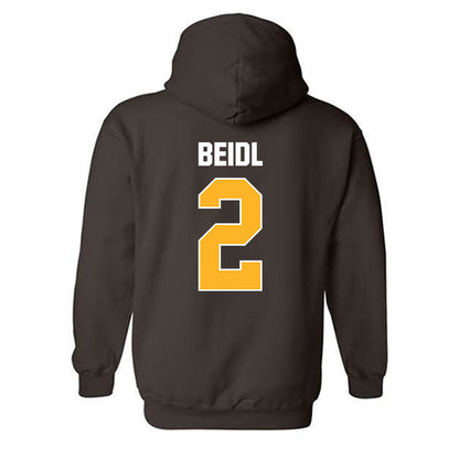Valpo - NCAA Football : Nick Beidl - Classic Shersey Hooded Sweatshirt-1