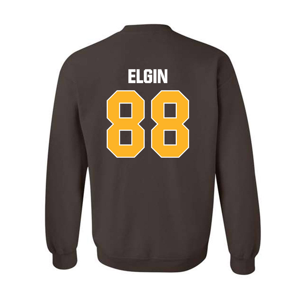 Valpo - NCAA Football : Jack Elgin - Classic Shersey Crewneck Sweatshirt-1