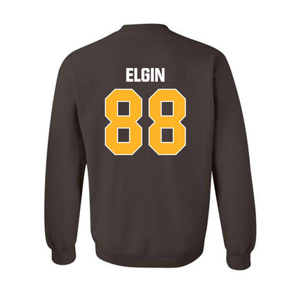 Valpo - NCAA Football : Jack Elgin - Classic Shersey Crewneck Sweatshirt-1