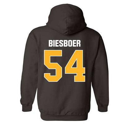 Valpo - NCAA Football : Michael Biesboer - Classic Shersey Hooded Sweatshirt-1