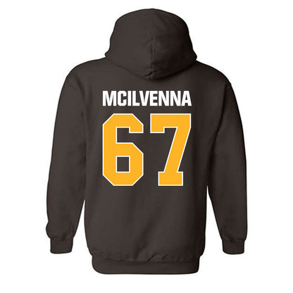 Valpo - NCAA Football : Brendan McIlvenna - Classic Shersey Hooded Sweatshirt-1