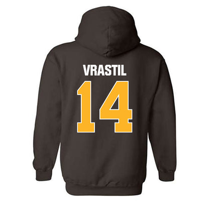 Valpo - NCAA Softball : Madison Vrastil - Classic Shersey Hooded Sweatshirt-1