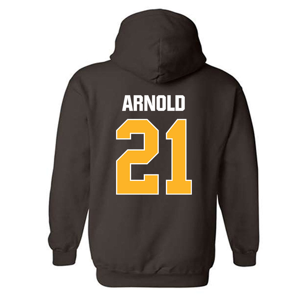 Valpo - NCAA Women's Soccer : Alex Arnold - Classic Shersey Hooded Sweatshirt-1