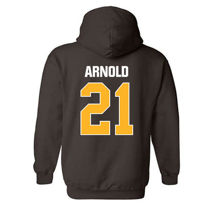 Valpo - NCAA Women's Soccer : Alex Arnold - Classic Shersey Hooded Sweatshirt-1