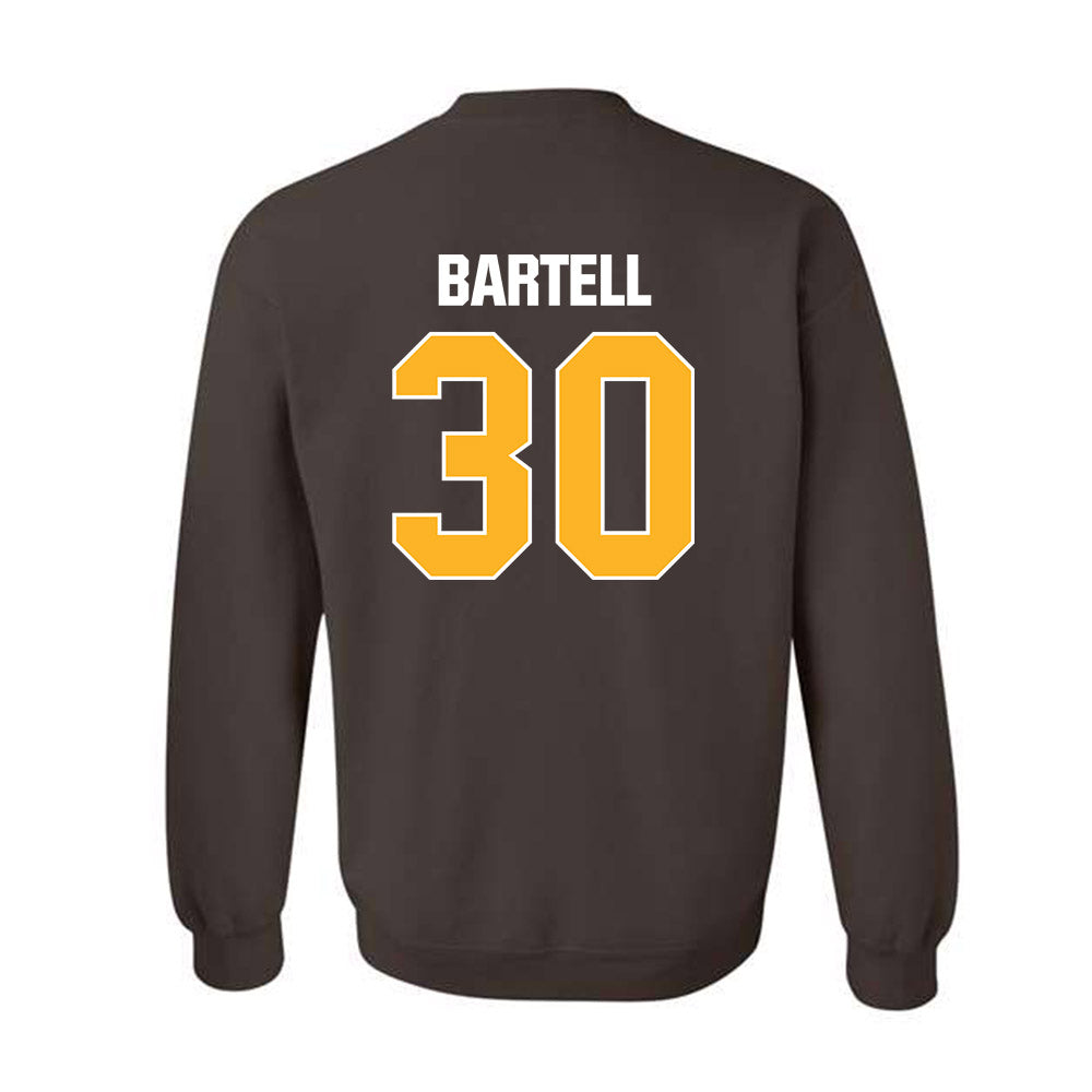 Valpo - NCAA Football : Frank Bartell - Classic Shersey Crewneck Sweatshirt-1