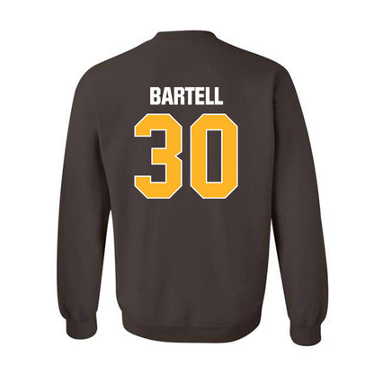 Valpo - NCAA Football : Frank Bartell - Classic Shersey Crewneck Sweatshirt-1