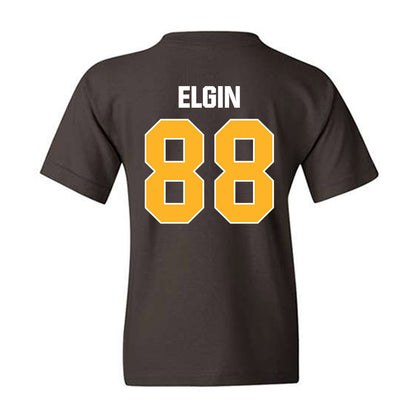 Valpo - NCAA Football : Jack Elgin - Classic Shersey Youth T-Shirt-1
