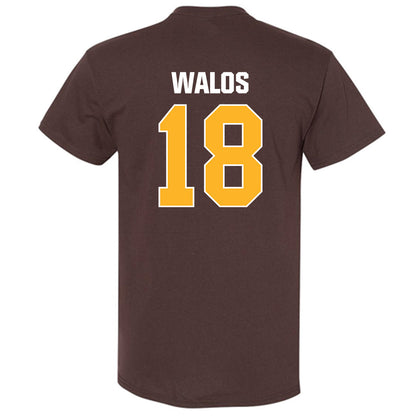 Valpo - NCAA Women's Soccer : Brylie Walos - Classic Shersey T-Shirt-1