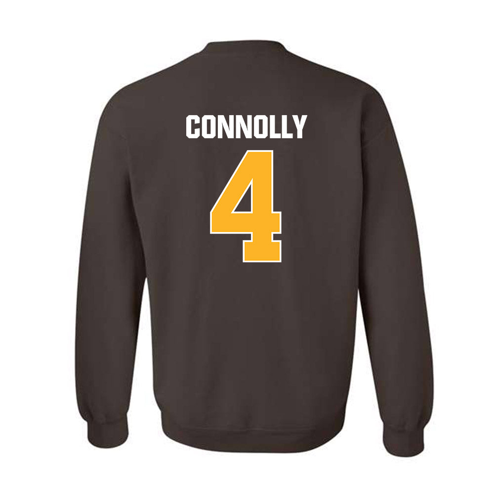 Valpo - NCAA Women's Basketball : Fiona Connolly - Classic Shersey Crewneck Sweatshirt-1