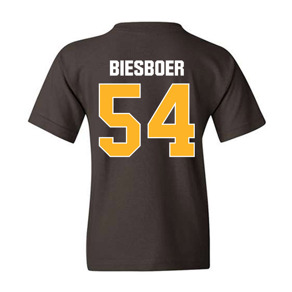 Valpo - NCAA Football : Michael Biesboer - Classic Shersey Youth T-Shirt-1