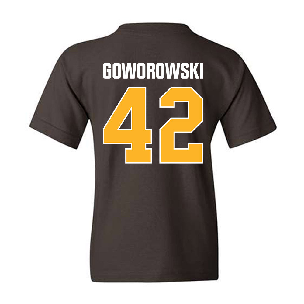 Valpo - NCAA Football : Alex Goworowski - Classic Shersey Youth T-Shirt-1