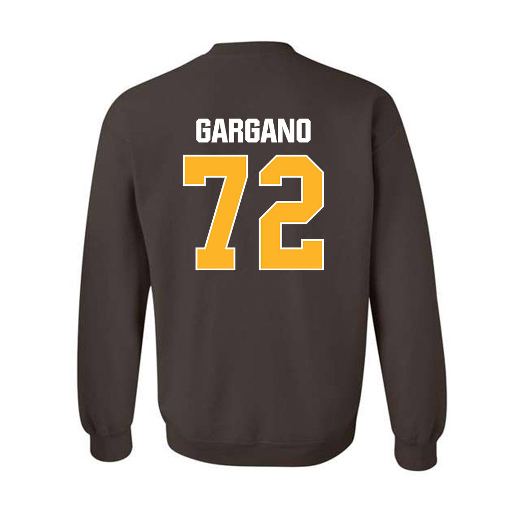 Valpo - NCAA Football : Noah Gargano - Classic Shersey Crewneck Sweatshirt-1