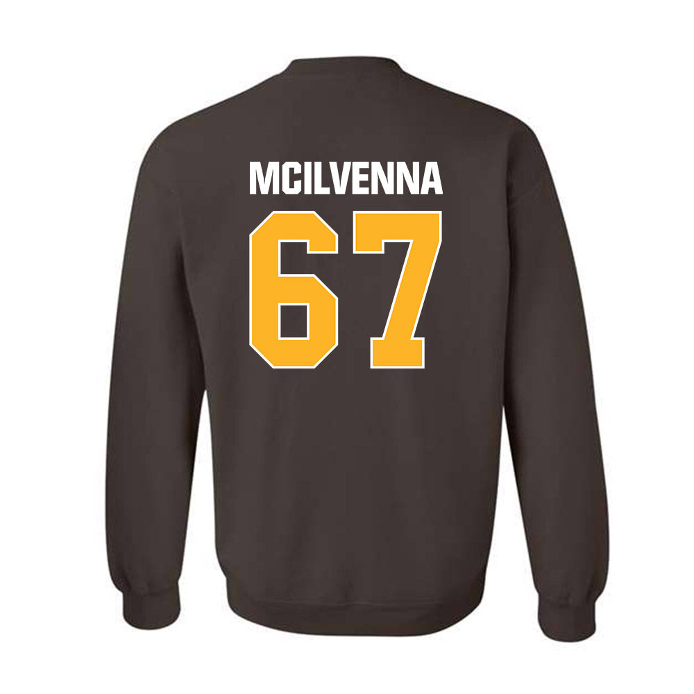 Valpo - NCAA Football : Brendan McIlvenna - Classic Shersey Crewneck Sweatshirt-1