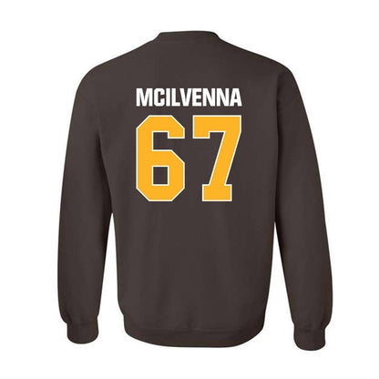 Valpo - NCAA Football : Brendan McIlvenna - Classic Shersey Crewneck Sweatshirt-1
