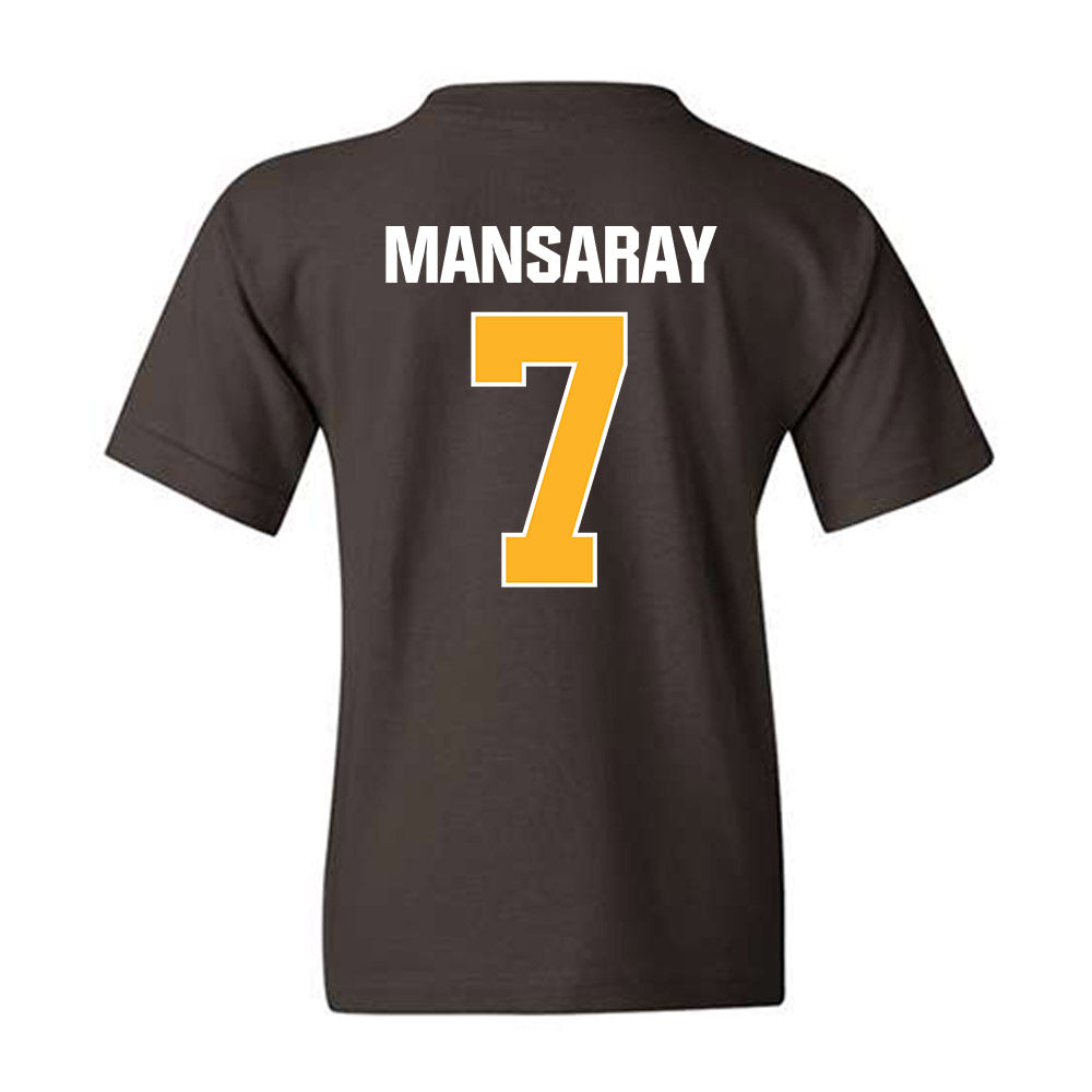 Valpo - NCAA Football : Michael Mansaray - Classic Shersey Youth T-Shirt-1