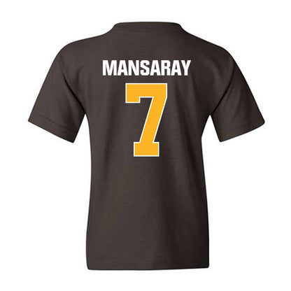 Valpo - NCAA Football : Michael Mansaray - Classic Shersey Youth T-Shirt-1