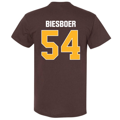 Valpo - NCAA Football : Michael Biesboer - Classic Shersey T-Shirt-1