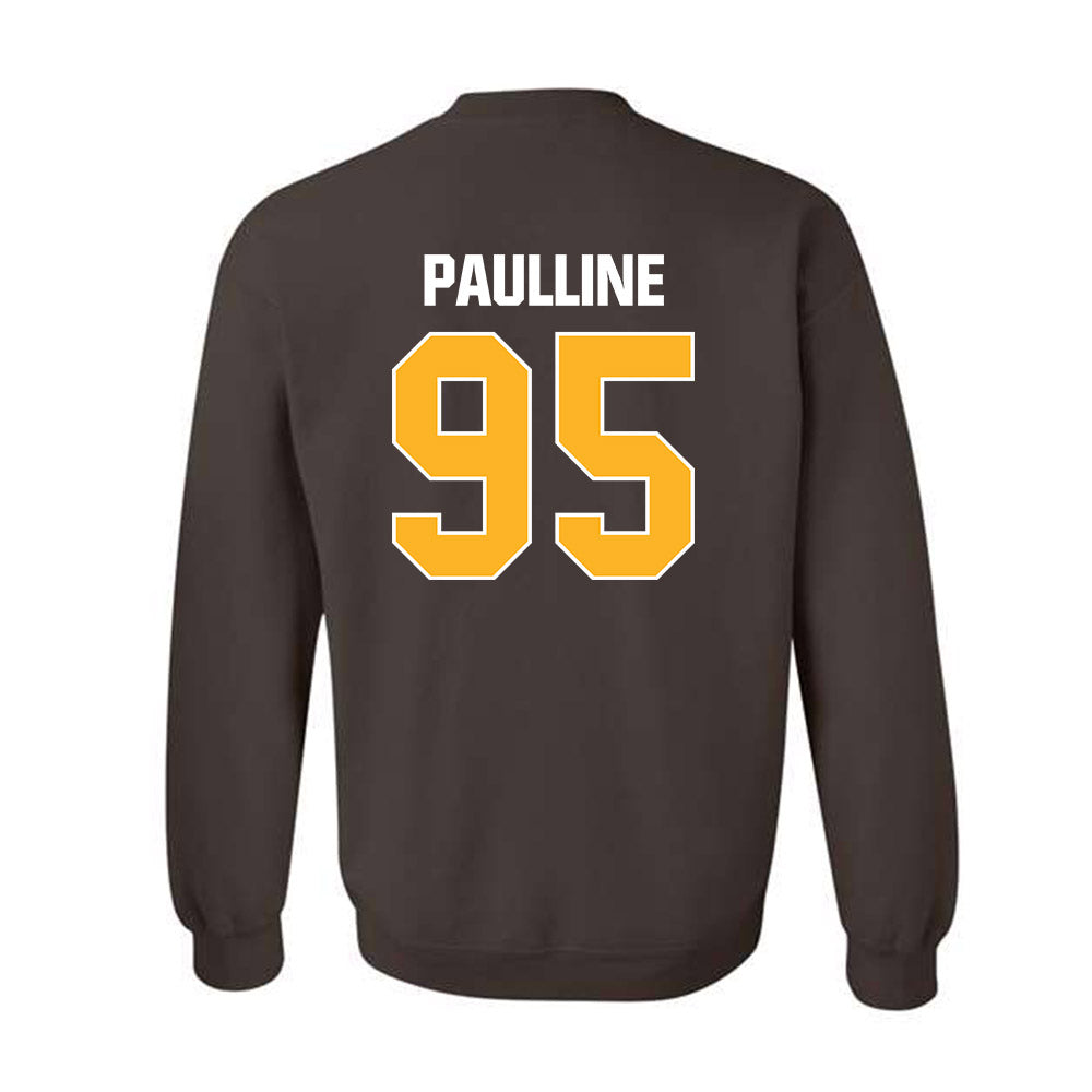 Valpo - NCAA Football : Jake Paulline - Classic Shersey Crewneck Sweatshirt-1