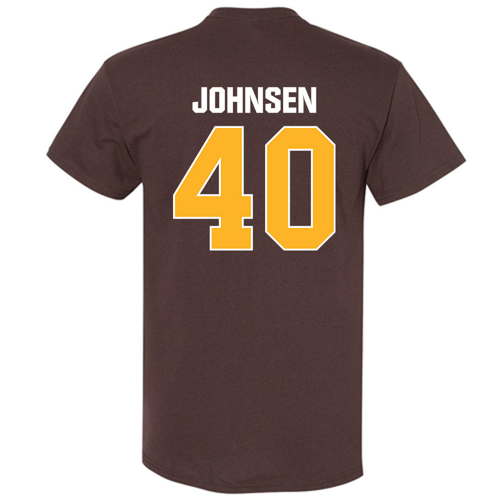 Valpo - NCAA Football : Nick Johnsen - Classic Shersey T-Shirt-1