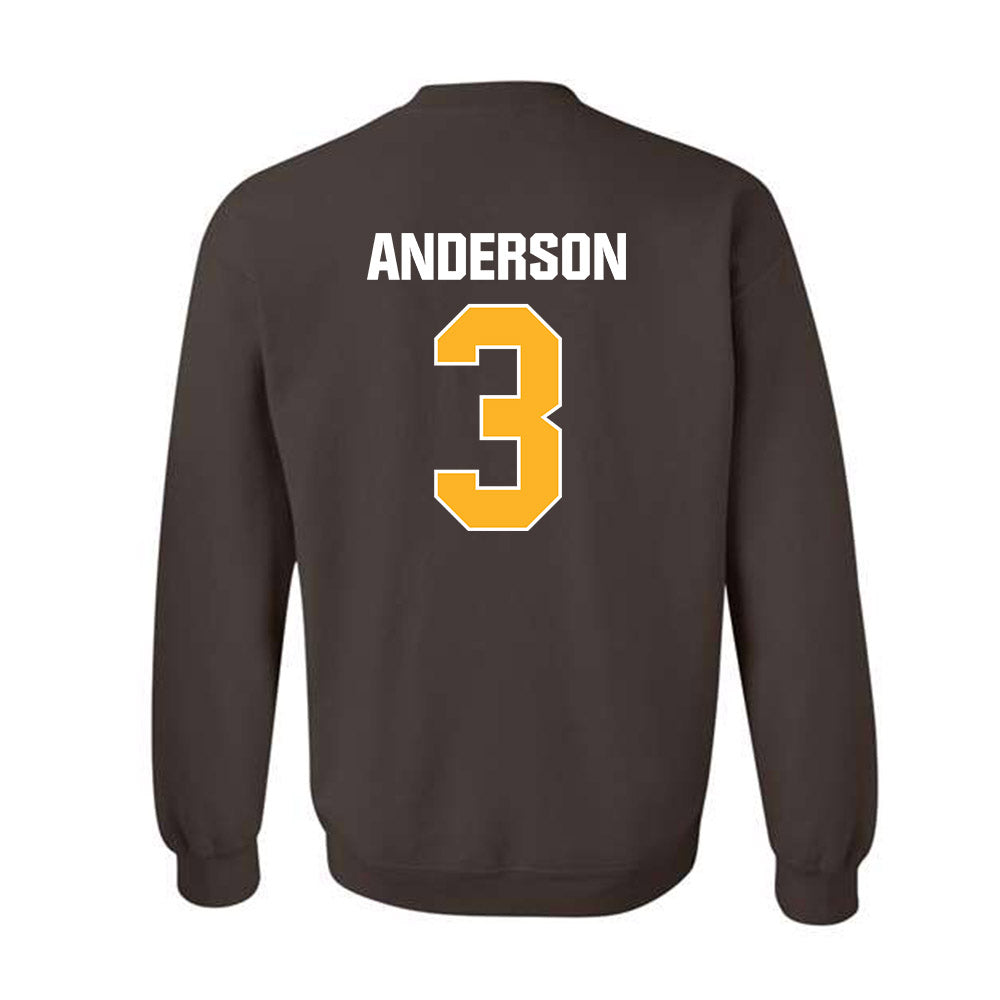 Valpo - NCAA Women's Basketball : Isabella Anderson - Classic Shersey Crewneck Sweatshirt-1