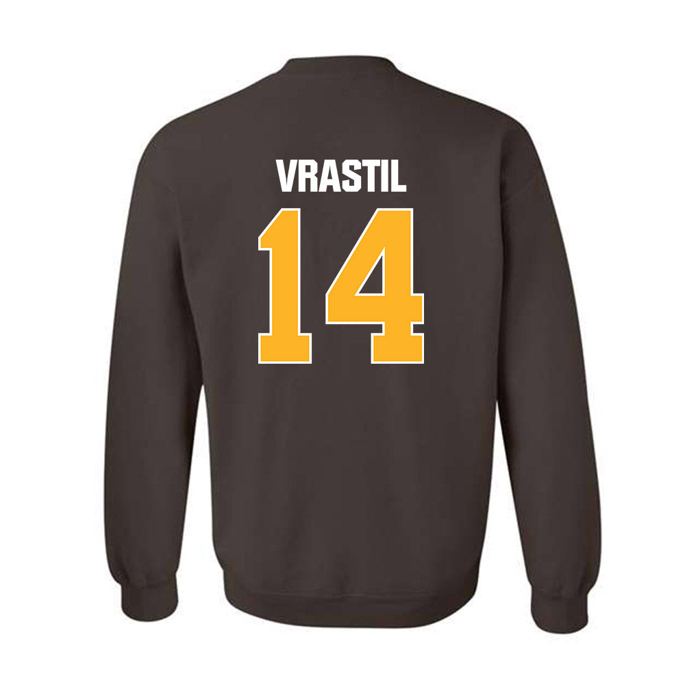 Valpo - NCAA Softball : Madison Vrastil - Classic Shersey Crewneck Sweatshirt-1